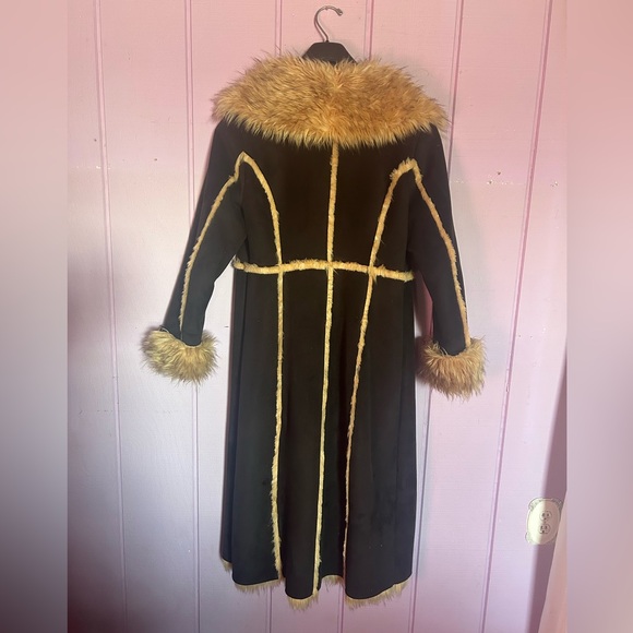 Donna Salyers Fabulous Furs Cascade Coat Medium - Picture 2 of 5